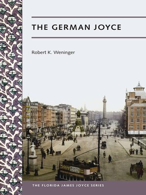 cover image of The German Joyce